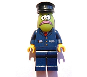 LEGO Bus Driver Bikini Bottom Express Minifigure