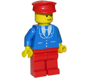 LEGO Bus Fahrer Minifigur