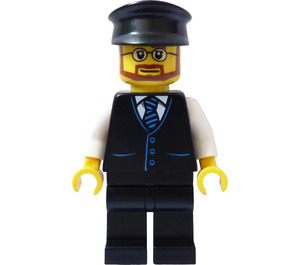 LEGO Bus Driver Minifigur