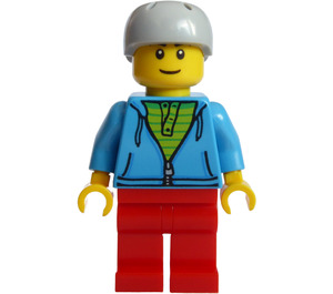 LEGO Bus Passenger Minifigure