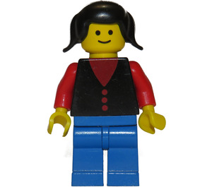 LEGO Bus Rider Minifigure