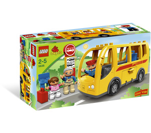 LEGO Bus 5636 Packaging