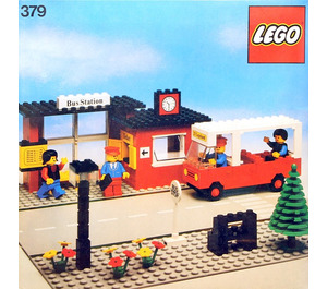 LEGO Bus Station Set 379-1