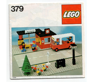 LEGO Bus Station Set 379-1 Instructions