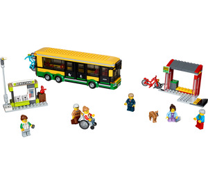 LEGO Bus Station Set 60154