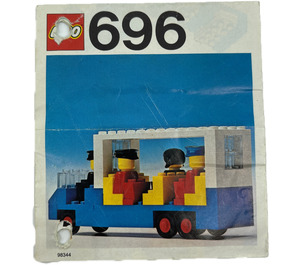 LEGO Bus Station Set 696-1 Instructions