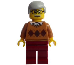 LEGO Bus Station Visitor Minifigure