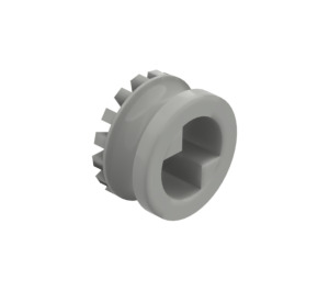 LEGO Bushing Half with Teeth Type 2 (6577)