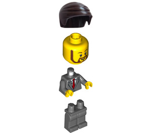 LEGO Businessman Figurine
