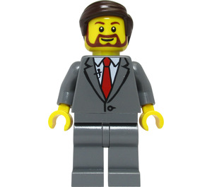 LEGO Businessman Минифигурка