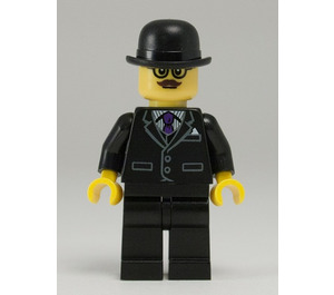 LEGO Businessman Minifigur