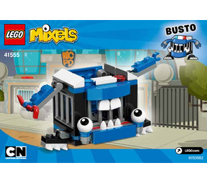 LEGO Busto 41555 Instructions