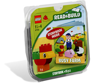 LEGO Busy Farm Set 6759