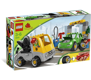 LEGO Busy Garage Set 5641 Packaging