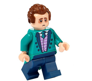 LEGO Butler from Haunted Mansion Figurine