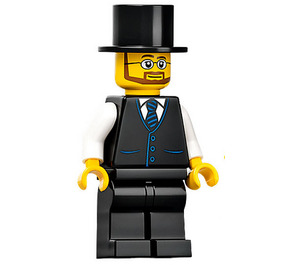 LEGO Butler Minifigur