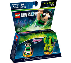 LEGO Buttercup Fun Pack 71343 Packaging