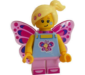 LEGO Schmetterling Mädchen Minifigur