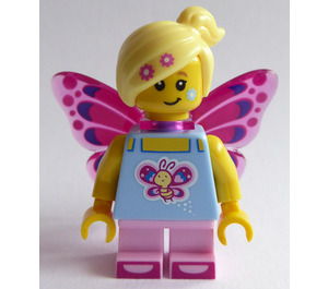 LEGO Butterfly Girl minifiguur