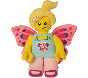 LEGO Butterfly Girl Plush (5006626)