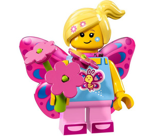 LEGO Butterfly Girl Set 71018-7