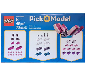 LEGO Butterfly Set 3850010 Instructions