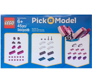 LEGO Butterfly 3850010 Instruktioner