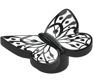 LEGO Butterfly (Smooth) with White (80674 / 107004)