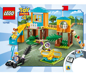 LEGO Buzz and Bo Peep's Playground Adventure 10768 Byggeinstruksjoner