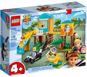 LEGO Buzz and Bo Peep's Playground Adventure Set 10768 Packaging