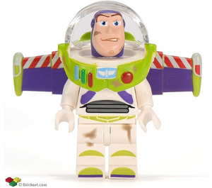 LEGO Buzz Lightyear Dirt Stains Minifigure