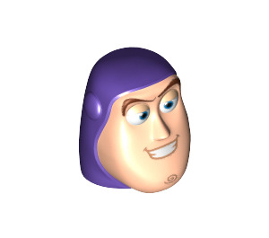 LEGO Buzz Lightyear Head (88754)