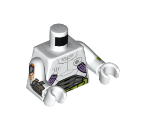 LEGO Buzz Lightyear Minifig Torso (973 / 76382)