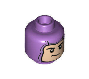 LEGO Buzz Lightyear Minifigure Head (Recessed Solid Stud) (77946 / 93371)