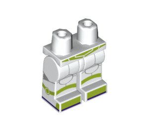 LEGO Buzz Lightyear Minifigure Hips and Legs (3815 / 26179)