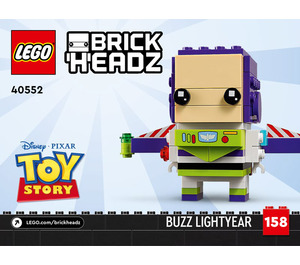 LEGO Buzz Lightyear 40552 Instructions
