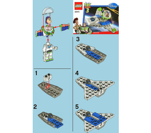 LEGO Buzz's Mini Ship Set 30073 Instructions