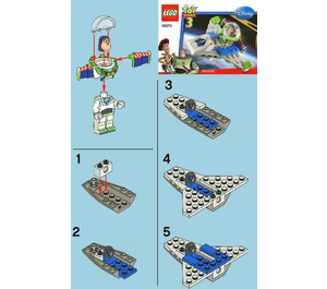 LEGO Buzz's Mini Ship 30073 Instructies