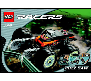 LEGO Buzz Saw 8648 Ohjeet