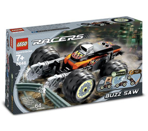 LEGO Buzz Saw Set 8648 Packaging