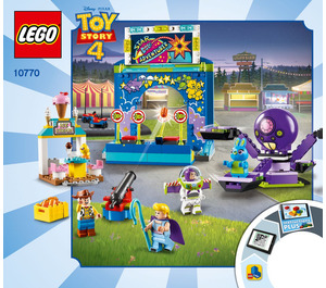 LEGO Buzz & Woody's Carnival Mania! 10770 Istruzioni