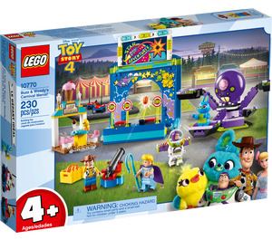 LEGO Buzz & Woody's Carnival Mania! Set 10770 Packaging