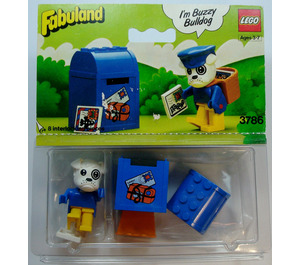 LEGO Buzzy Bulldog Set 3786