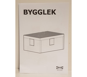 LEGO BYGGLEK box, medium (PE770439) Instructions