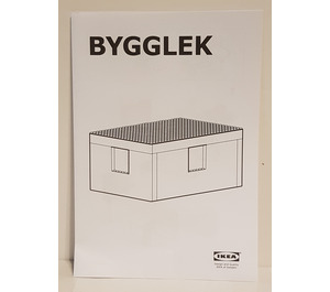 LEGO BYGGLEK Doos, medium (PE770439) Instructions