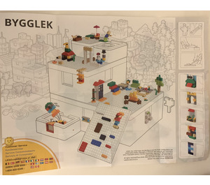 LEGO BYGGLEK Set 40357 Instructions