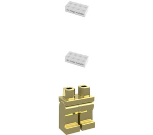 LEGO C-3PO (Chrome Gold) Minifigure