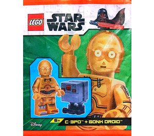 LEGO C-3PO & Gonk Droid Set 912310
