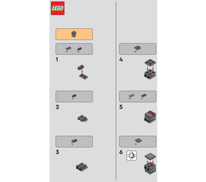 LEGO C-3PO & Gonk Droid 912310 Instruktioner