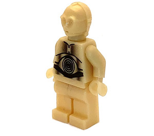 LEGO C-3PO im Pearl Light Gold Minifigur